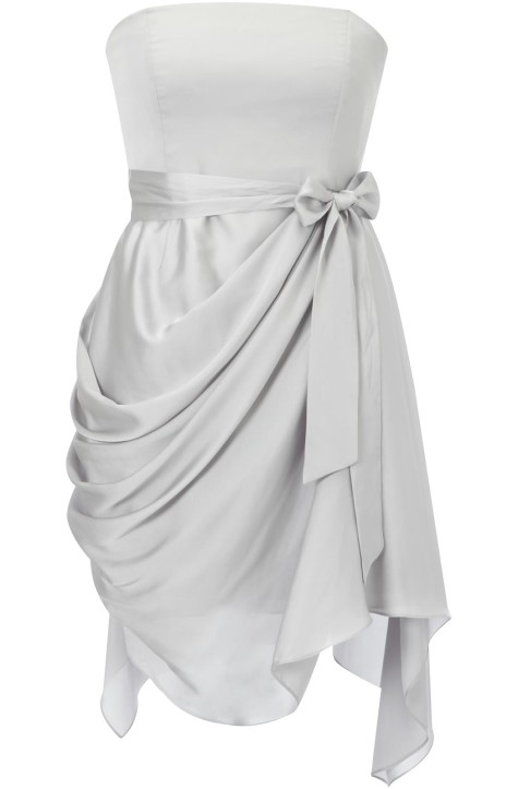 Silver-bridesmaid-dresses