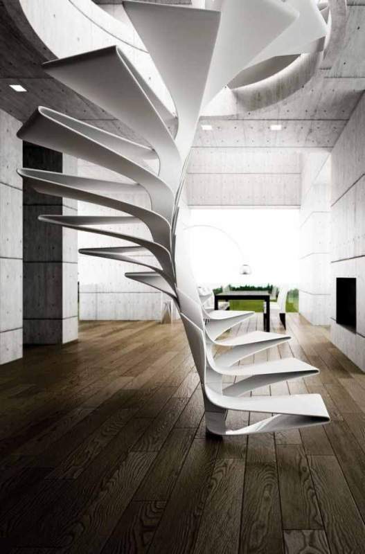 Staircase-Design-Ideas-26 61 Fabulous Staircase Design Ideas for a Catchier Home
