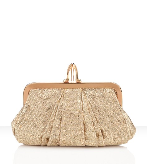 Stop Here ! Know How To Select The Best Golden And Silver Jewelry For Different Occasions ? 6 Stella McCartney golden handbag2