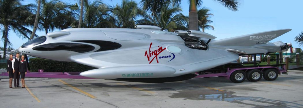 Top 10 Craziest Future Boat Designs 27 Maritime Flight Dynamics Sea Phantom