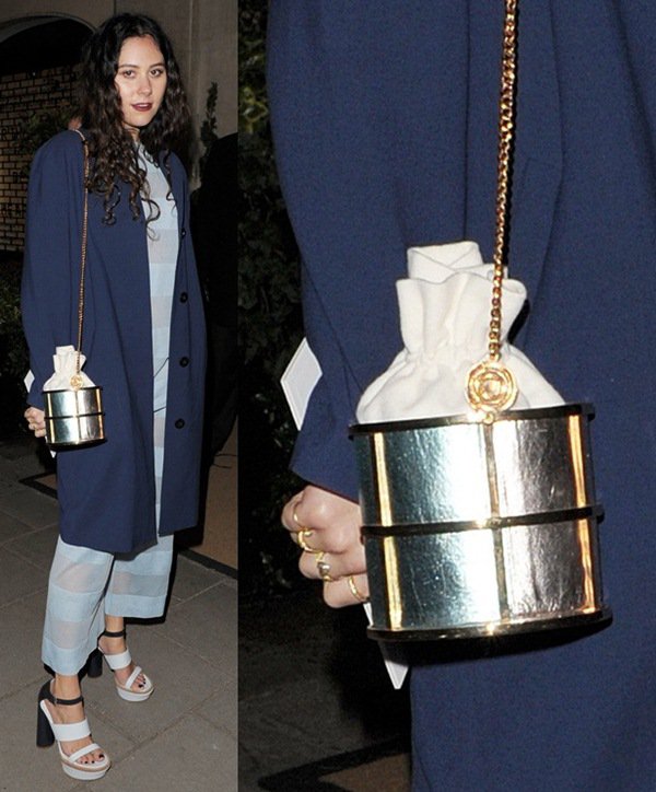 Weird-Bags-Eliza-Doolittle3 Top 10 Unusual Handbags That Are in Fashion