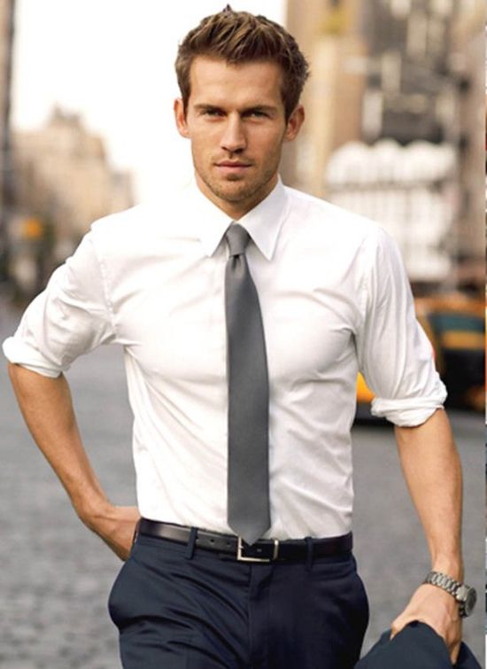 6 Elegant Weddings Outfit Ideas for Men 5 White Plain Shirt2 6 Elegant Weddings Outfit Ideas for Men - 5