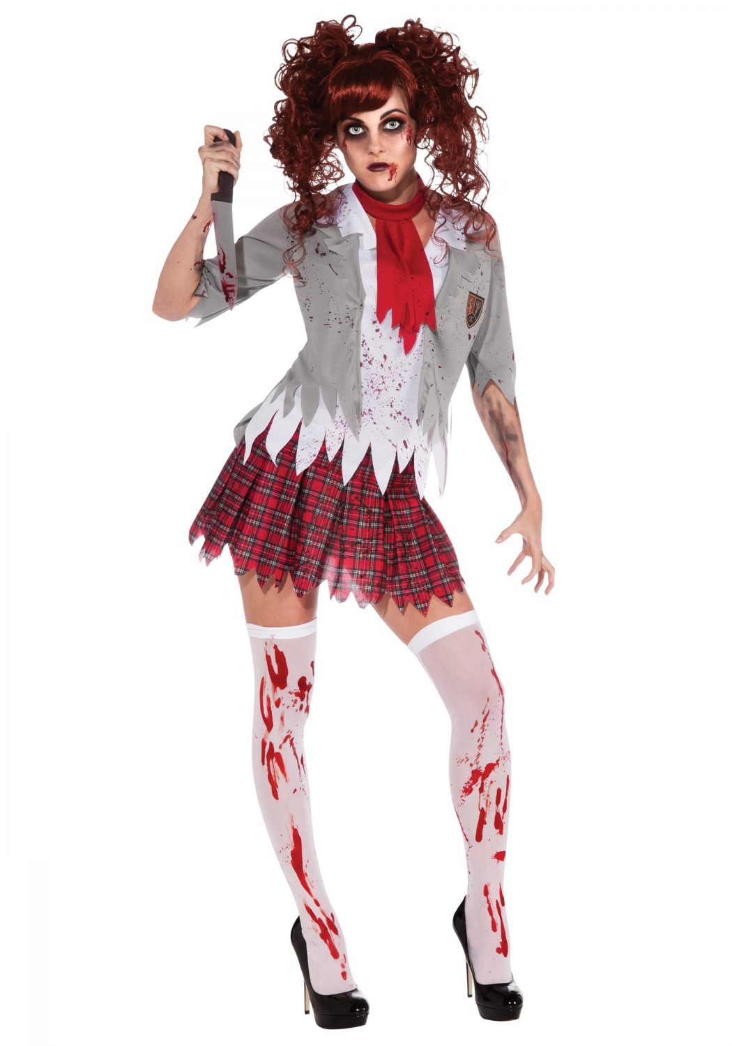 Zombie Top 10 Teenagers Halloween Costumes Trends - 12