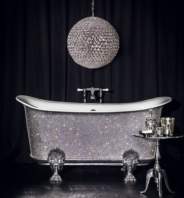 69 Most Expensive Gemstones Bathtubs