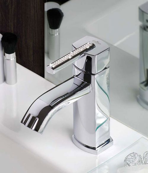 55 Most Famous Diamond faucets 34 azeta-crystal-bath-faucet-webert-11