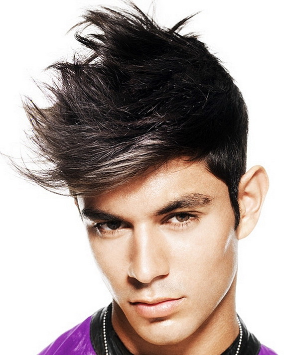 6 Hottest Hairstyles for Men 6 b