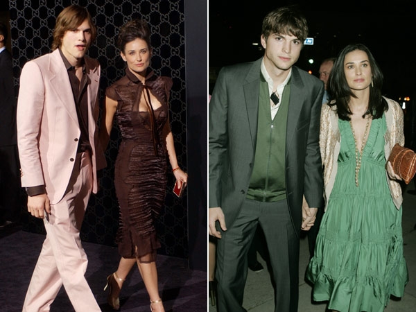 25+ Women Engagement Outfit Ideas Coming 26 celeb_couples_who_dress_alike_demi_ashton_600x450