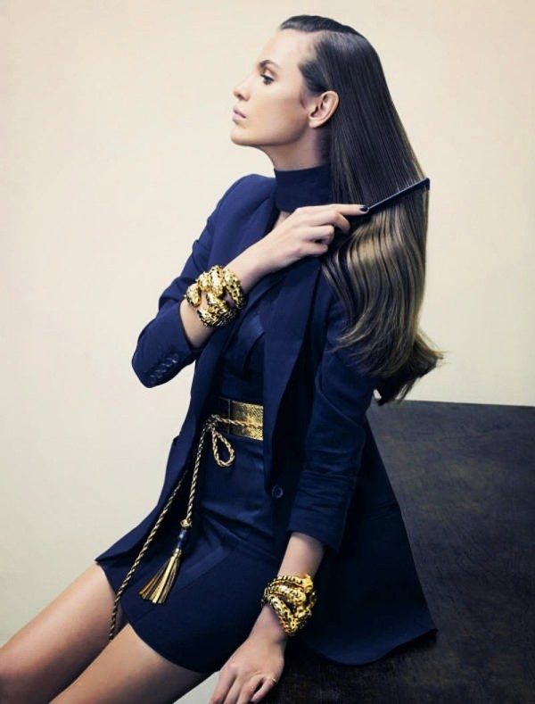 15 Hottest Fashion Color Trends You'll Love 84 cobalt and navy blue (11)