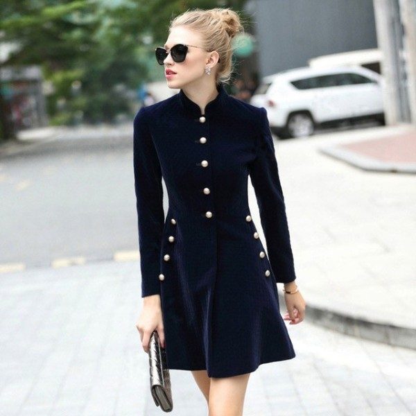 15 Hottest Fashion Color Trends You'll Love 87 cobalt and navy blue (14)