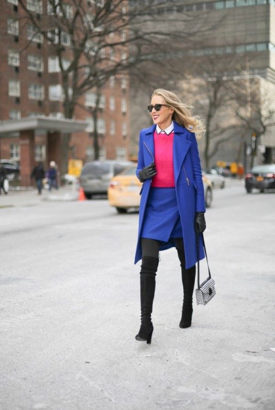 15 Hottest Fashion Color Trends You'll Love 76 cobalt and navy blue (3)