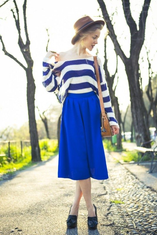 15 Hottest Fashion Color Trends You'll Love 77 cobalt and navy blue (4)