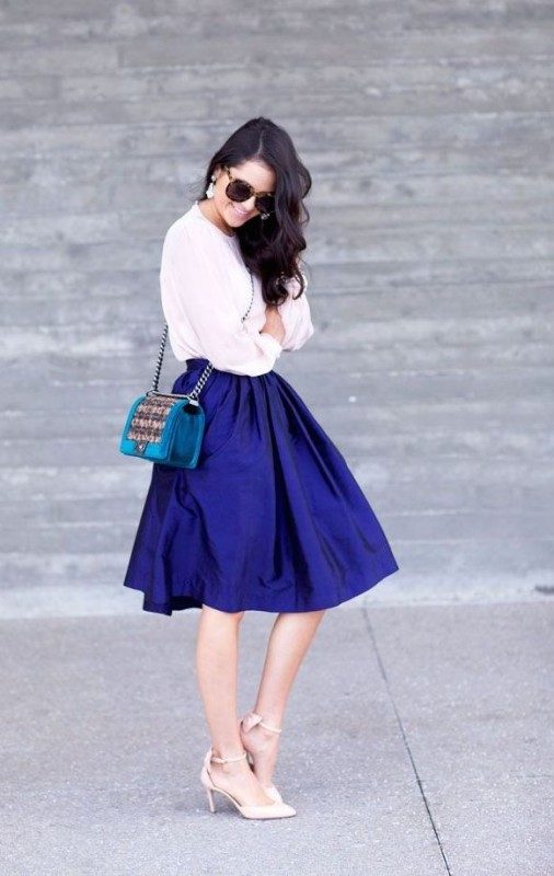 15 Hottest Fashion Color Trends You'll Love 80 cobalt and navy blue (7)