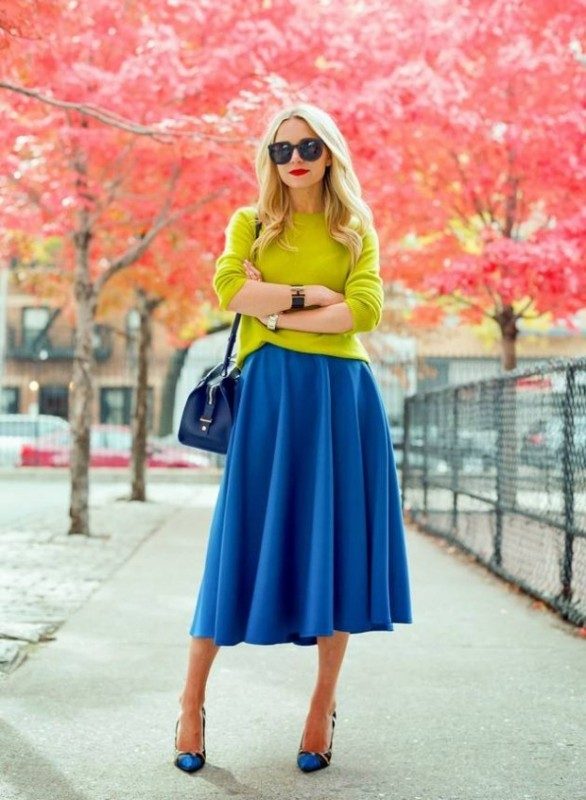 15 Hottest Fashion Color Trends You'll Love 81 cobalt and navy blue (8)