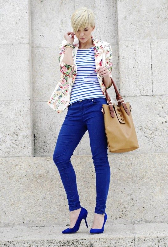 15 Hottest Fashion Color Trends You'll Love 82 cobalt and navy blue (9)