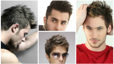 collage 20+ Most Stylish Hair Colors for Men - 7