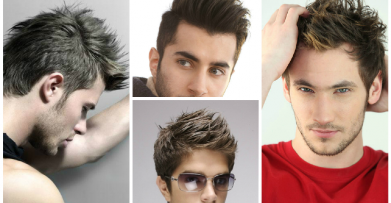 collage 20+ Most Stylish Hair Colors for Men - 1