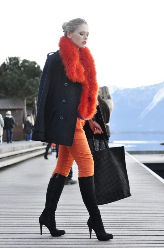 coral-and-tangerine-outfits-5-1 15 Hottest Fashion Color Trends You'll Love in 2020