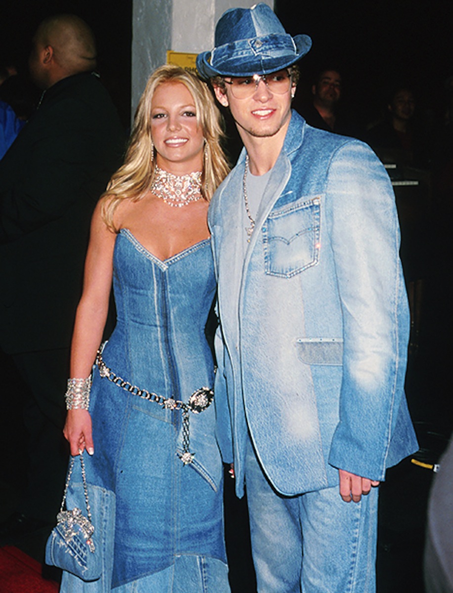 couples_costumes_britney_spears_justin_timberlake_galore_mag 25+ Women Engagement Outfit Ideas Coming in 2020