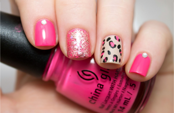 6 Most Stylish Leopard and Cheetah Nail Designs 8 d