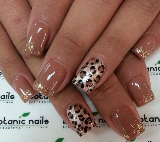 6 Most Stylish Leopard And Cheetah Nail Designs