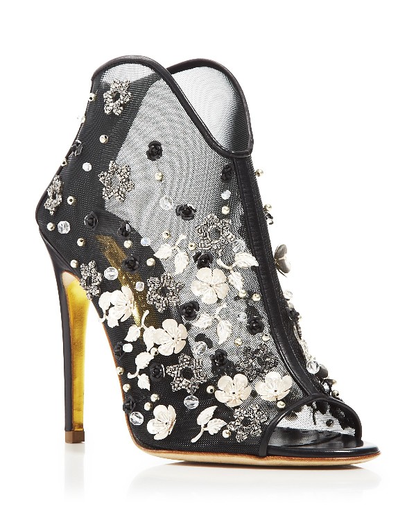 Embellished boots for adding a luxurious look to your feet