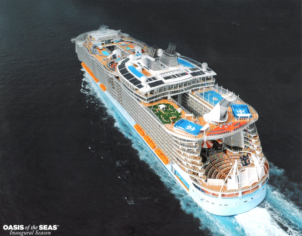 Top 10 Craziest Future Boat Designs 30 Oasis of the Seas Cruise Ship