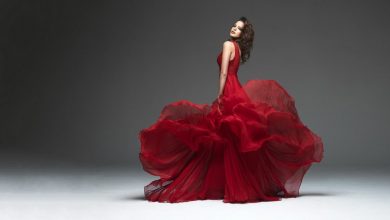 fascinating red dress 15 Hottest Fashion Color Trends You'll Love - Women Fashion 263