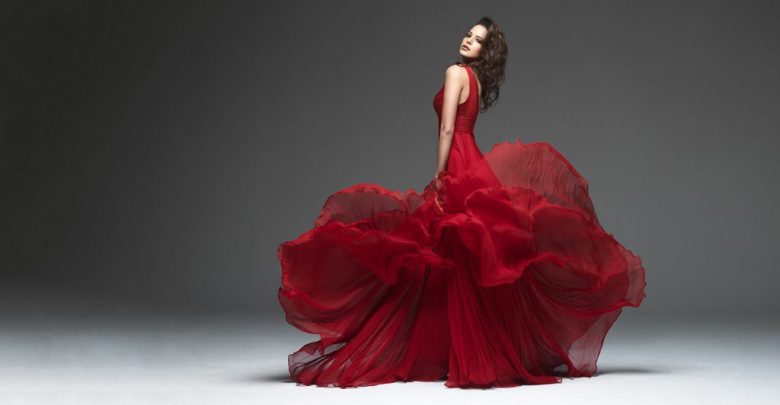 fascinating red dress 15 Hottest Fashion Color Trends You'll Love - Upcoming Trends 5