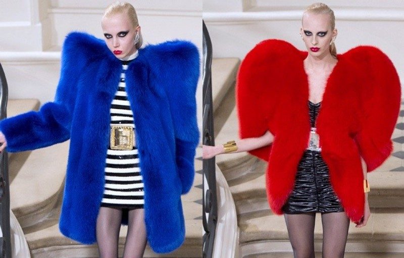 36+ Hottest Fashion Trends You Need to Know 26 fur outfits 2017 (2)
