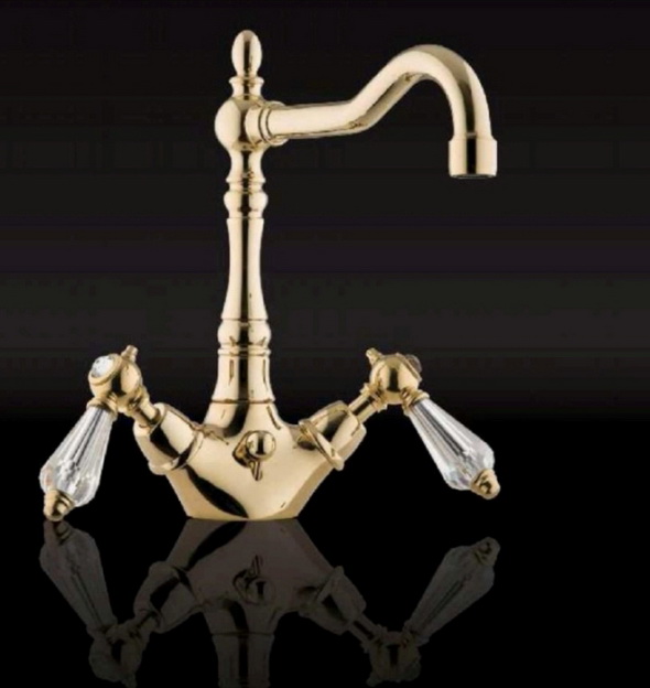 g-luksusowebaterielazienk 55 Most Famous Diamond faucets