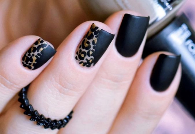 6 Most Stylish Leopard and Cheetah Nail Designs 21 gggggggggggggggggg