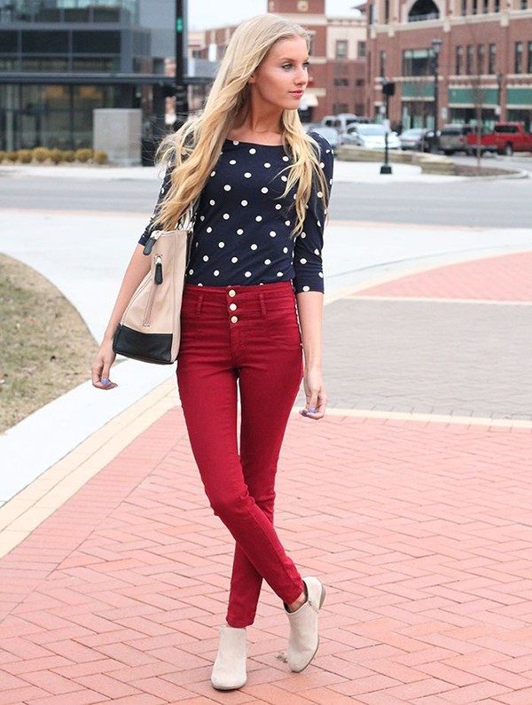 Lovely high waist ankle cropped pants 