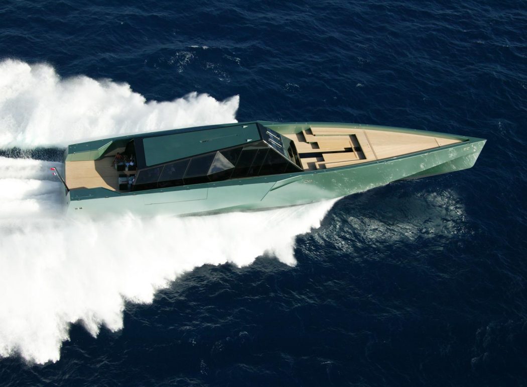 Wallypower 118 Super Yacht