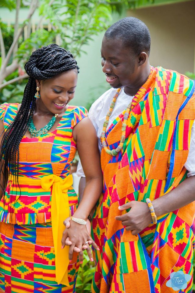 kente-3 25+ Women Engagement Outfit Ideas Coming in 2020