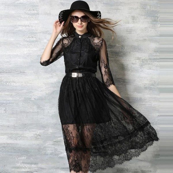 lace-dresses 36+ Hottest Fashion Trends You Need to Know