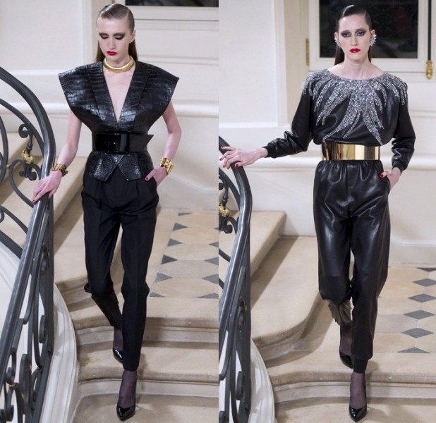 36+ Hottest Fashion Trends You Need to Know 40 leather outfits 2017 (2)