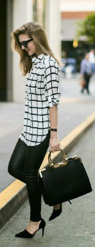 36+ Hottest Fashion Trends You Need to Know 38 leather outfits 2017