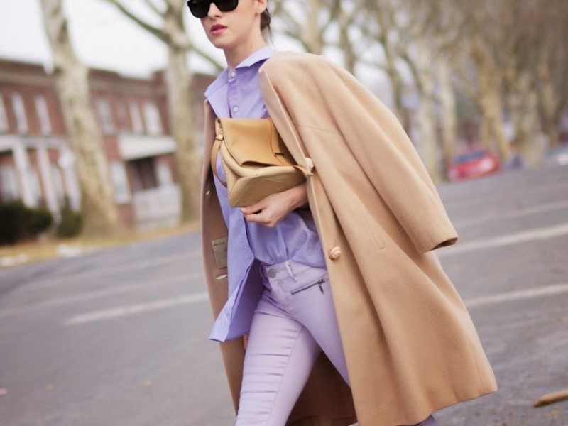 15 Hottest Fashion Color Trends You'll Love 20 lilac color (4)