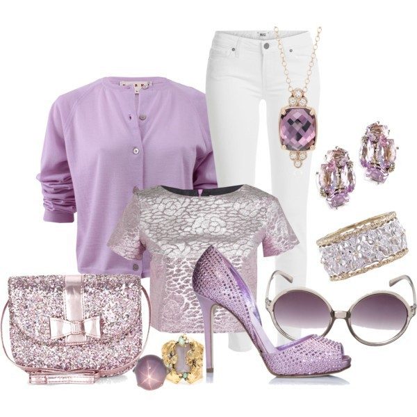 15 Hottest Fashion Color Trends You'll Love 22 lilac color (6)