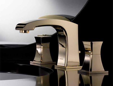 newform-gold-faucet-class-x 55 Most Famous Diamond faucets