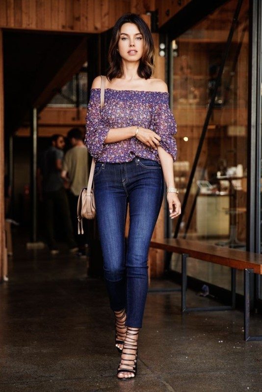 36+ Hottest Fashion Trends You Need to Know 63 off the shoulder looks (1)