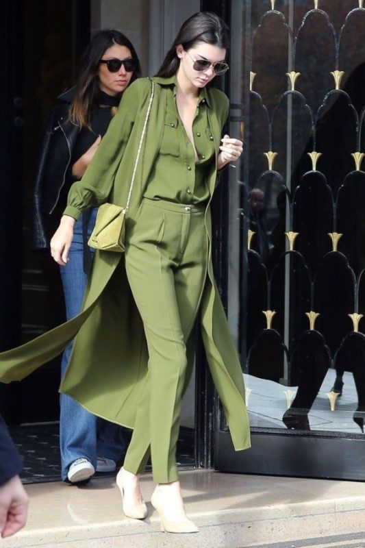 olive green and khaki outfits (1)