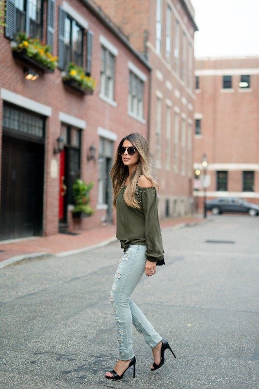 olive green and khaki outfits (11)