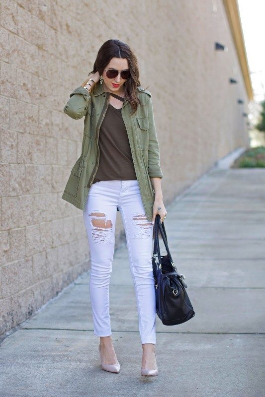olive-green-and-khaki-outfits-2 15 Hottest Fashion Color Trends You'll Love in 2020