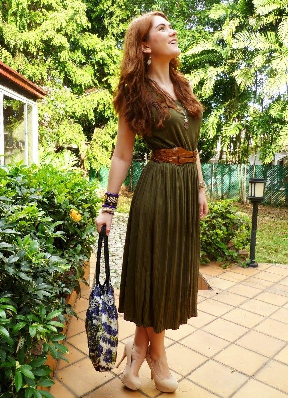 15 Hottest Fashion Color Trends You'll Love 65 olive green and khaki outfits (3)