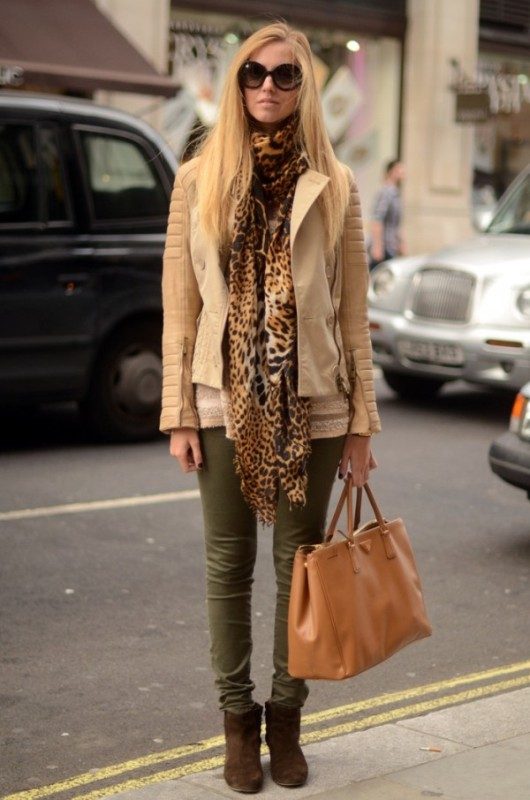 olive-green-and-khaki-outfits-4 15 Hottest Fashion Color Trends You'll Love in 2020