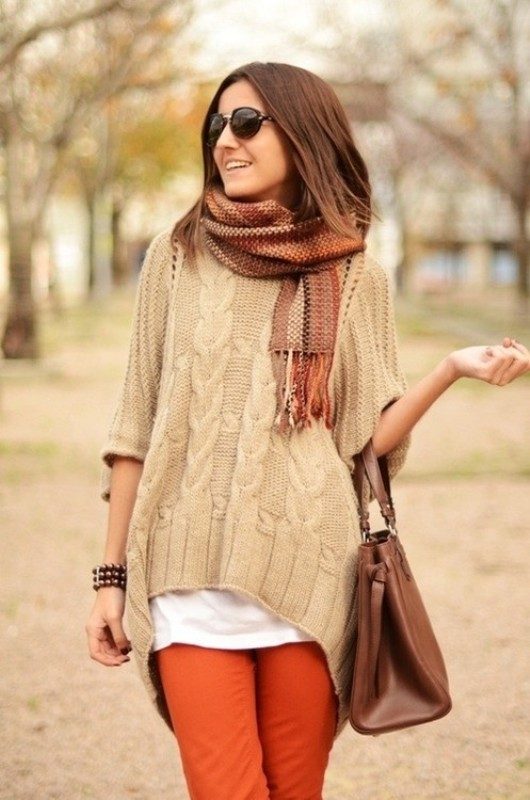 36+ Hottest Fashion Trends You Need to Know 17 oversized sweaters (2)