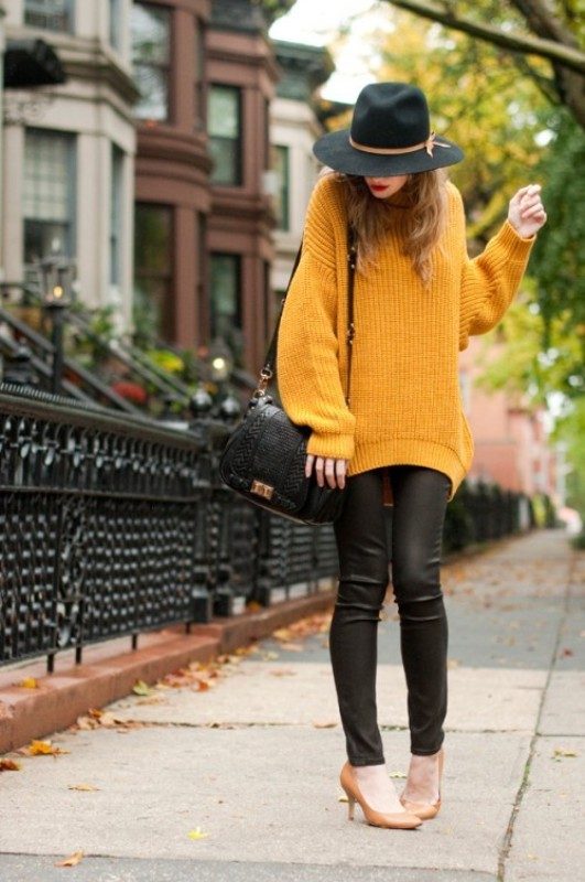 36+ Hottest Fashion Trends You Need to Know 19 oversized sweaters (4)