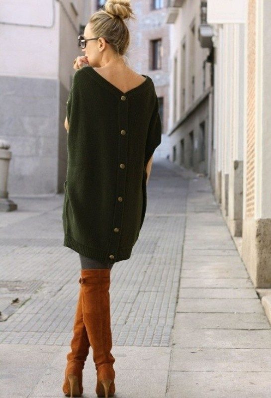 36+ Hottest Fashion Trends You Need to Know 21 oversized sweaters (6)