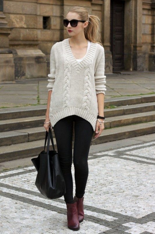 36+ Hottest Fashion Trends You Need to Know 15 oversized sweaters